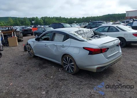 2019 Nissan Altima 2.5 Sr z USA, uszkodzony, nr VIN 1N4BL4CVXKC242879